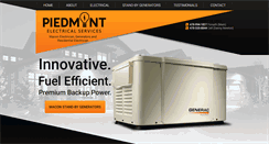 Desktop Screenshot of piedmontelectrical.net